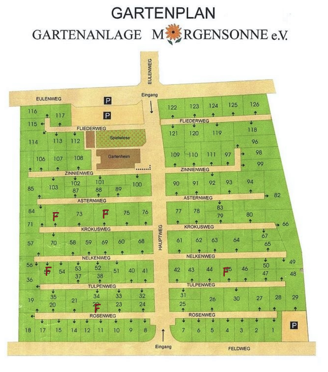 Freie Gärten